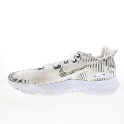 Nike Air Zoom BB NXT TB CK5879-107 Mens Green Mesh Athletic Basketball Shoes
