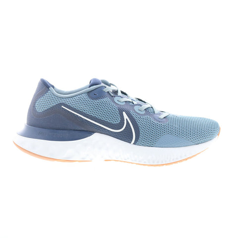 Nike Renew Run CK6357-008 Mens Blue Mesh Athletic Running Shoes