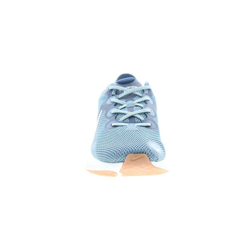 Nike Renew Run CK6357-008 Mens Blue Mesh Athletic Running Shoes