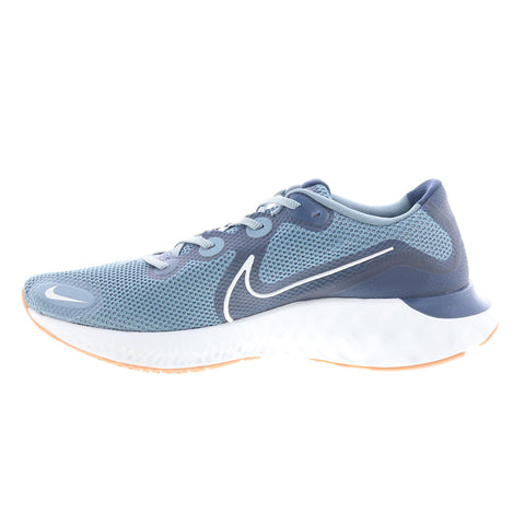Nike Renew Run CK6357-008 Mens Blue Mesh Athletic Running Shoes