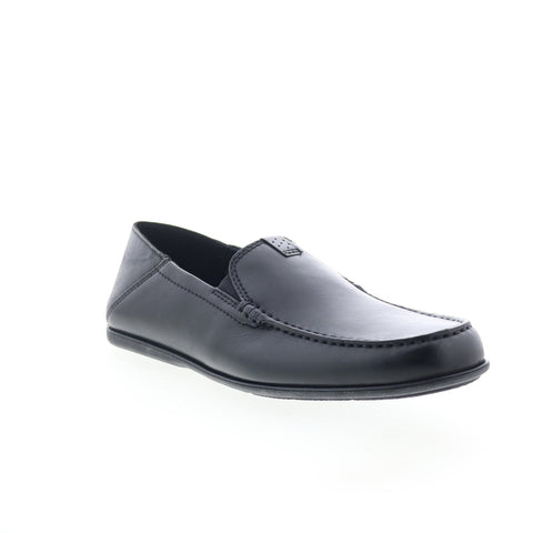 Rockport Malcom Step Back CI5179 Mens Black Loafers & Slip Ons Casual Shoes