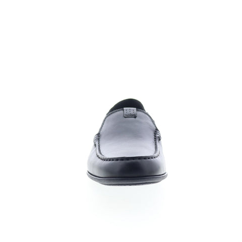 Rockport Malcom Step Back CI5179 Mens Black Loafers & Slip Ons Casual Shoes