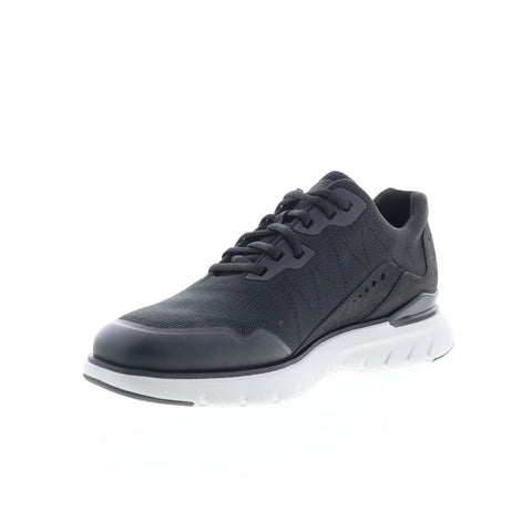 Rockport Total Motion Mudguard CI5562 Mens Black Lifestyle Sneakers Shoes