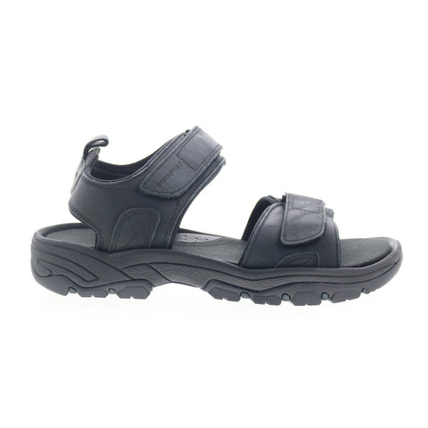 Rockport Rocklake CI9178 Mens Black Wide Nubuck Sport Sandals Shoes