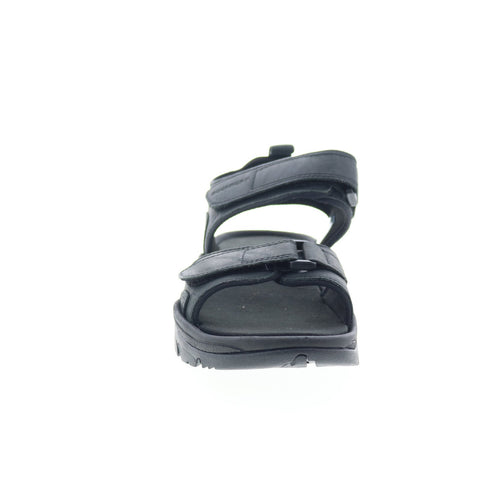 Rockport Rocklake CI9178 Mens Black Nubuck Sport Sandals Shoes