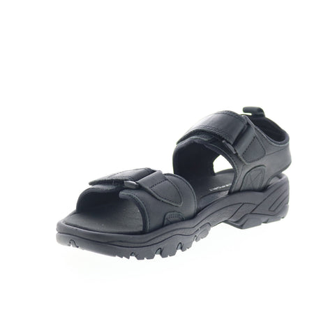 Rockport Rocklake CI9178 Mens Black Nubuck Sport Sandals Shoes