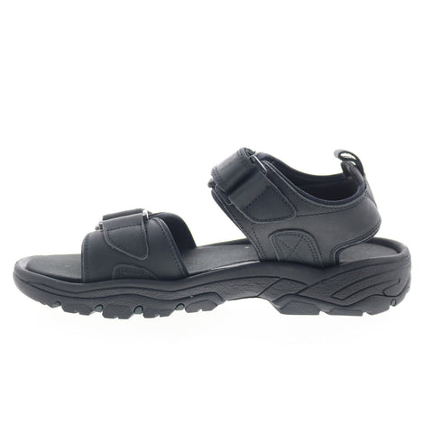 Rockport Rocklake CI9178 Mens Black Nubuck Sport Sandals Shoes