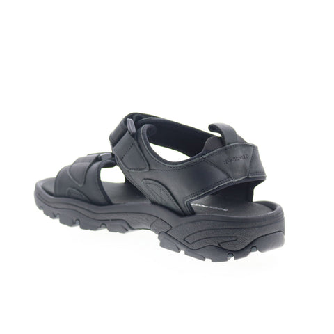 Rockport Rocklake CI9178 Mens Black Wide Nubuck Sport Sandals Shoes