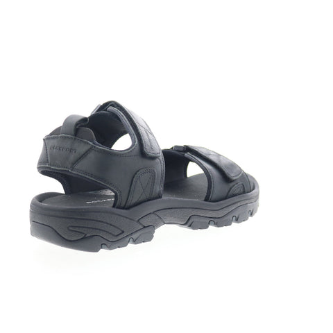 Rockport Rocklake CI9178 Mens Black Nubuck Sport Sandals Shoes