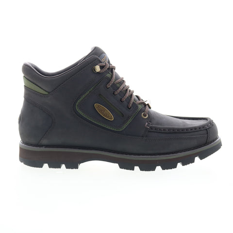 Rockport Umbwe II Mweka CI9722 Mens Brown Leather Lace Up Casual Dress Boots