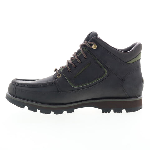 Rockport Umbwe II Mweka CI9722 Mens Brown Leather Lace Up Casual Dress Boots