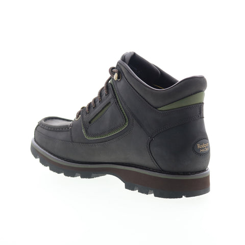Rockport Umbwe II Mweka CI9722 Mens Brown Leather Lace Up Casual Dress Boots