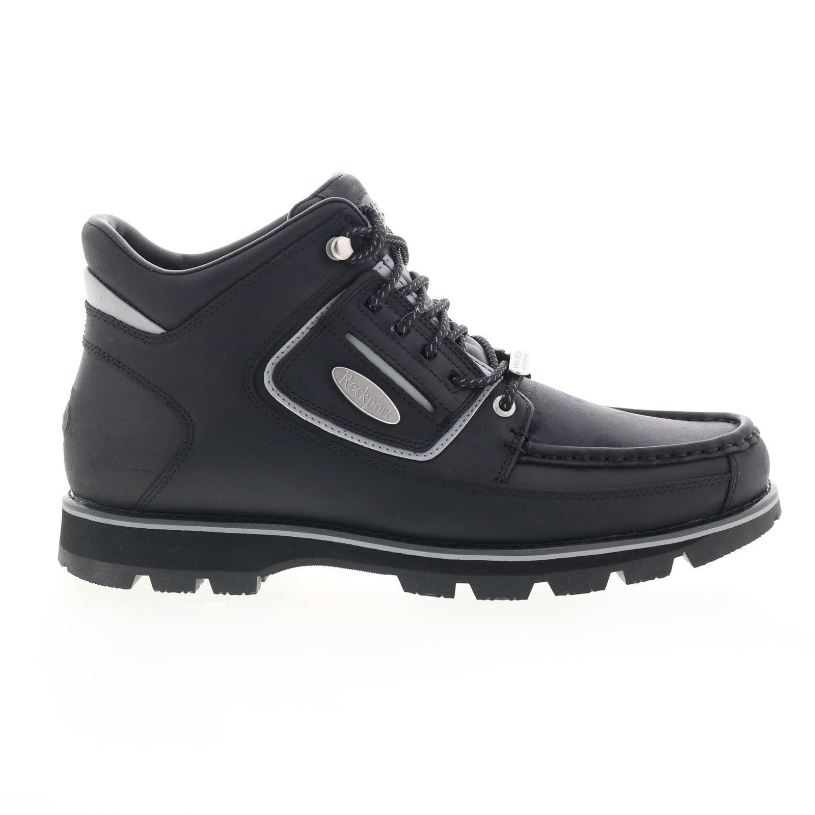Rockport Umbwe II Waterproof Mweka Mens Black Wide Casual  display picture 2