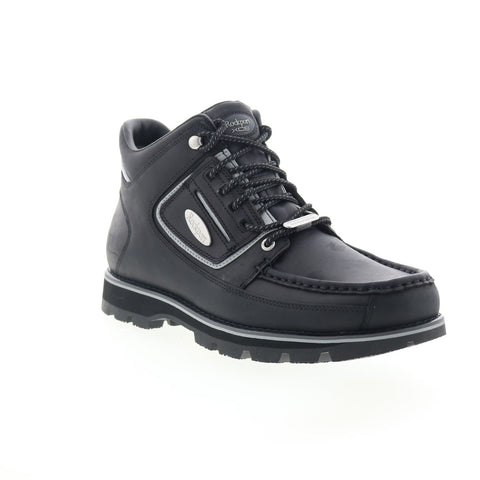 Rockport Umbwe II Waterproof Mweka Mens Black Wide Casual Dress Boots