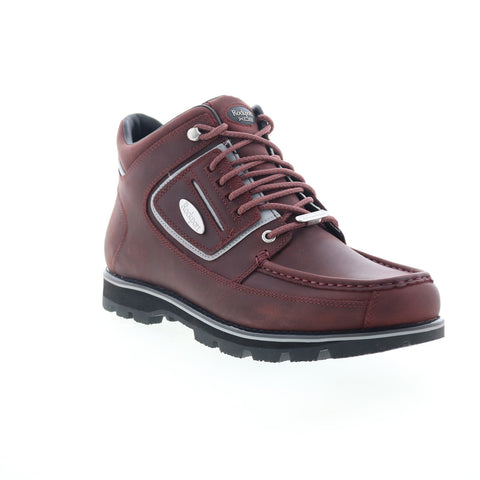 Rockport Umbwe II Waterproof Mweka CI9725 Mens Burgundy Casual Dress Boots