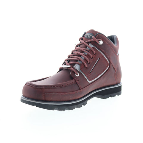 Rockport Umbwe II Waterproof Mweka CI9725 Mens Burgundy Casual Dress Boots