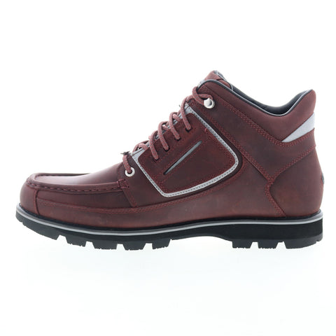 Rockport Umbwe II Waterproof Mweka CI9725 Mens Burgundy Casual Dress Boots