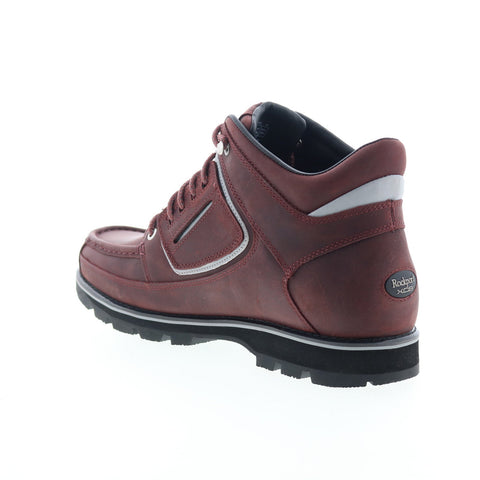 Rockport Umbwe II Waterproof Mweka CI9725 Mens Burgundy Casual Dress Boots