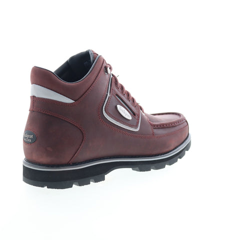 Rockport Umbwe II Waterproof Mweka CI9725 Mens Burgundy Casual Dress Boots