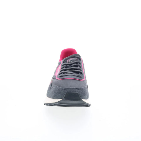 Reebok Classic Legacy AZ Womens Gray Suede Lace Up Lifestyle Sneakers Shoes