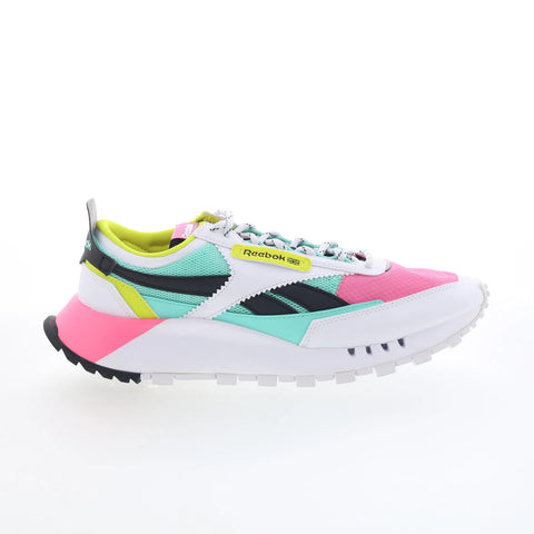 Reebok Classic Legacy Womens Pink Synthetic Lifestyle Sneakers Shoes