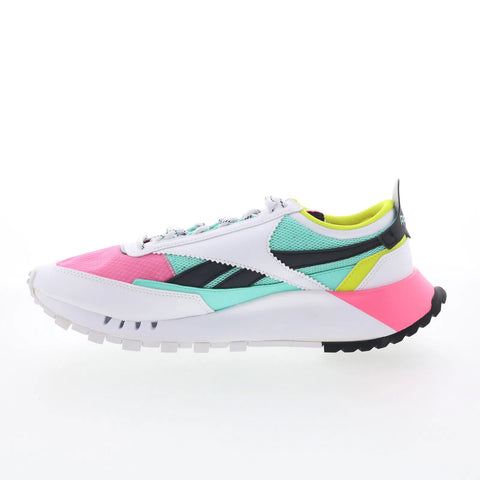 Reebok Classic Legacy Womens Pink Synthetic Lifestyle Sneakers Shoes