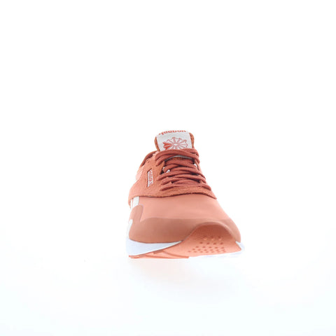 Reebok Classic Nylon SP Womens Pink Suede Lace Up Lifestyle Sneakers Shoes