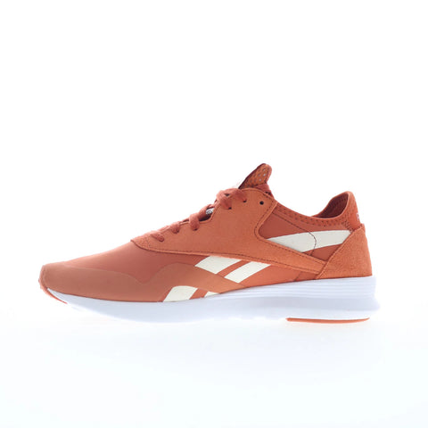 Reebok Classic Nylon SP Womens Pink Suede Lace Up Lifestyle Sneakers Shoes