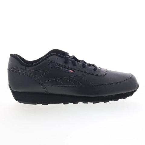 Reebok Classic Renaissance Wide Mens Black Wide Lifestyle Sneakers Shoes
