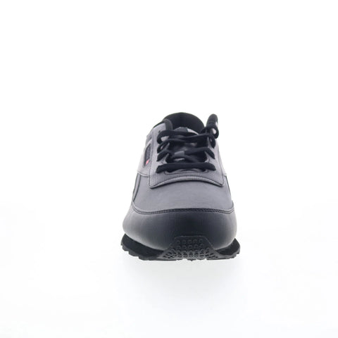 Reebok Classic Renaissance Wide Mens Black Wide Lifestyle Sneakers Shoes