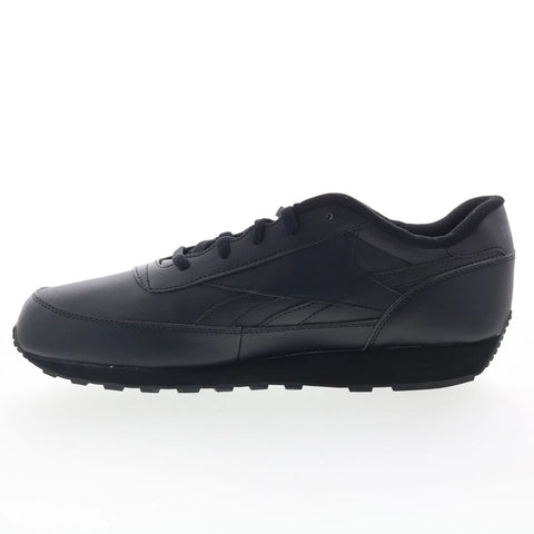 Reebok Classic Renaissance Wide Mens Black Wide Lifestyle Sneakers Shoes