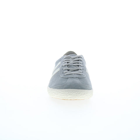 Gola Specialist CLA145 Womens Gray Suede Lace Up Lifestyle Sneakers Shoes