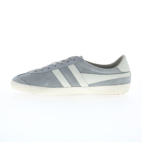 Gola Specialist CLA145 Womens Gray Suede Lace Up Lifestyle Sneakers Shoes