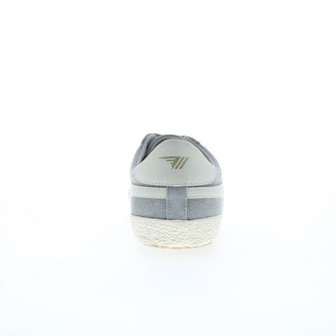 Gola Specialist CLA145 Womens Gray Suede Lace Up Lifestyle Sneakers Shoes