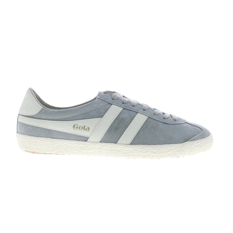 Gola Specialist CLA145 Womens Gray Suede Lace Up Lifestyle Sneakers Shoes