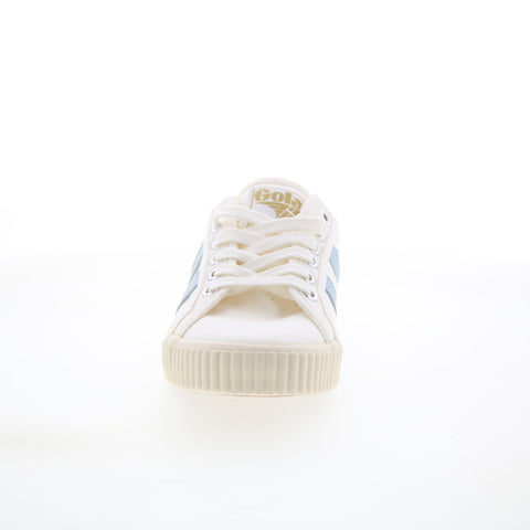 Gola Tennis Mark Cox CLA280 Womens Beige Canvas Lifestyle Sneakers Shoes