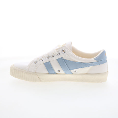 Gola Tennis Mark Cox CLA280 Womens Beige Canvas Lifestyle Sneakers Shoes
