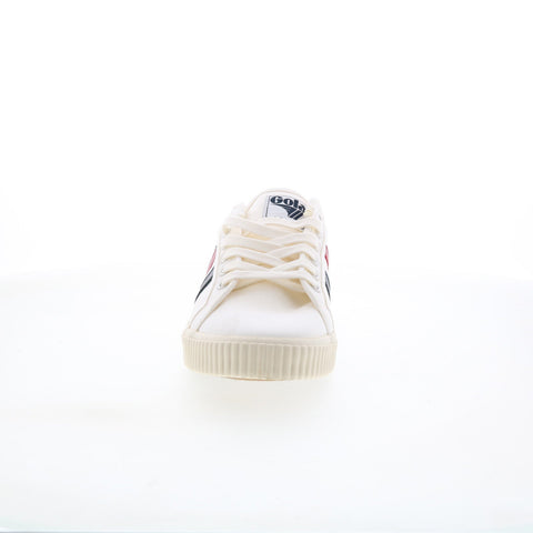 Gola Tennis Mark Cox CLA280 Womens Beige Canvas Lifestyle Sneakers Shoes