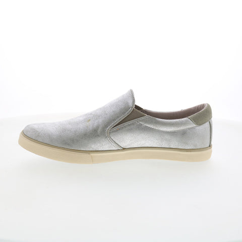 Gola Delta Metallic CLA323 Womens Silver Synthetic Lifestyle Sneakers Shoes