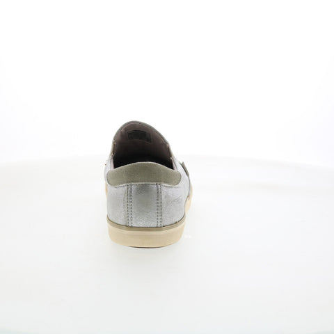 Gola Delta Metallic CLA323 Womens Silver Synthetic Lifestyle Sneakers Shoes