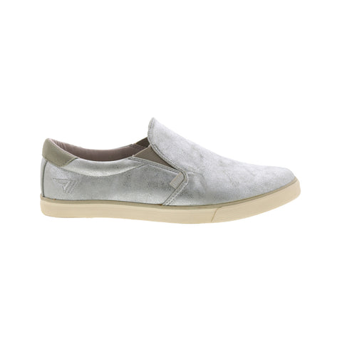 Gola Delta Metallic CLA323 Womens Silver Synthetic Lifestyle Sneakers Shoes