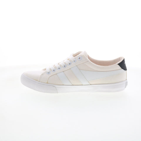 Gola Varsity CLA331 Womens White Canvas Lace Up Lifestyle Sneakers Shoes