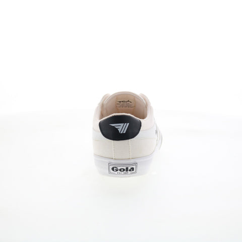 Gola Varsity CLA331 Womens White Canvas Lace Up Lifestyle Sneakers Shoes