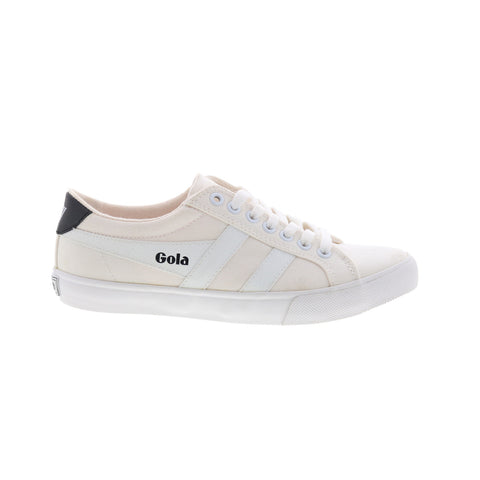 Gola Varsity CLA331 Womens White Canvas Lace Up Lifestyle Sneakers Shoes