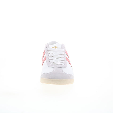 Gola Bullet Pure CLA366 Womens White Synthetic Lifestyle Sneakers Shoes