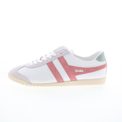 Gola Bullet Pure CLA366 Womens White Synthetic Lifestyle Sneakers Shoes