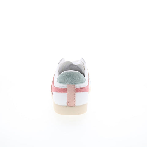 Gola Bullet Pure CLA366 Womens White Synthetic Lifestyle Sneakers Shoes