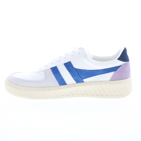 Gola Grandslam Trident CLA415 Womens White Synthetic Lifestyle Sneakers Shoes