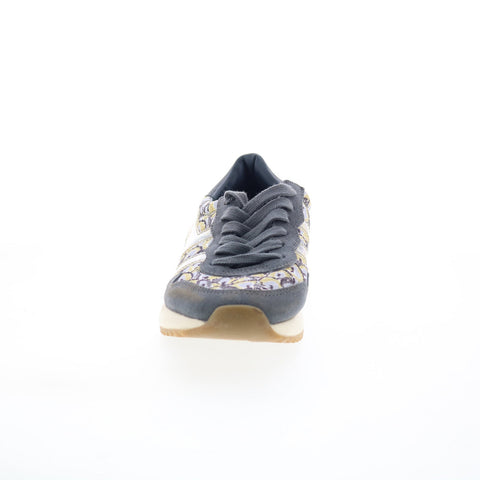 Gola Vancouver LBTY CV CLA426 Womens Gray Suede Lifestyle Sneakers Shoes