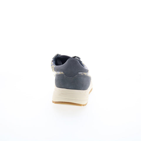Gola Vancouver LBTY CV CLA426 Womens Gray Suede Lifestyle Sneakers Shoes